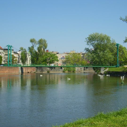 Bielarska footbridge