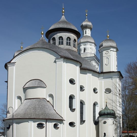 Katholische Wallfahrtskirche Maria Birnbaum