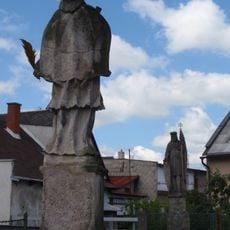 Statues of Saint Wenceslaus and Saint John of Nepomuk in Bystré