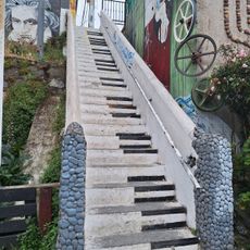 Piano Stairs