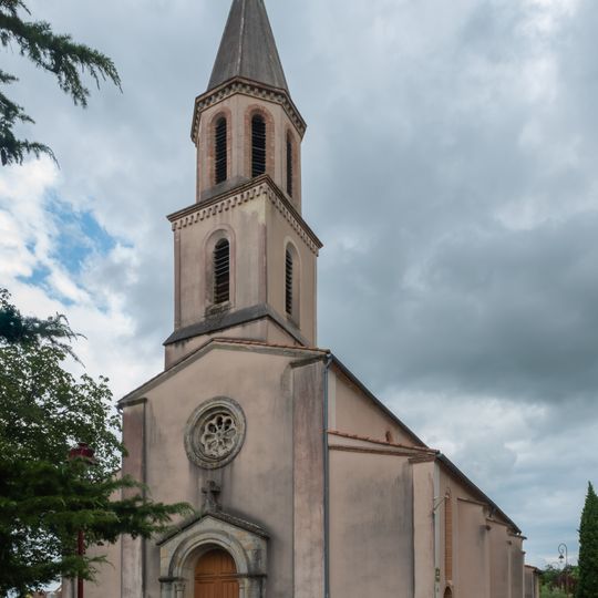 Église Saint-Martin de Palleville