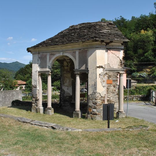 Rotonda del Crocifisso di Ornavasso