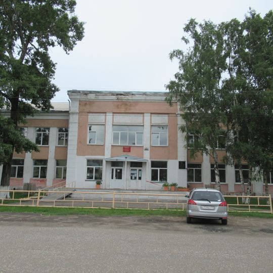 Здание, где в годы Великой Отечественной войны размещался лечебный корпус эвакогоспиталя № 1943 и находился межобластной туберкулезный госпиталь инвалидов Великой Отечественной войны