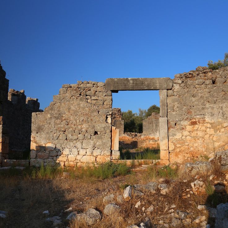 Demre Andriake Ancient City