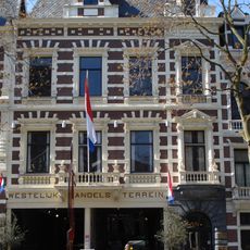 Westelijk Handelsterrein: herenhuis