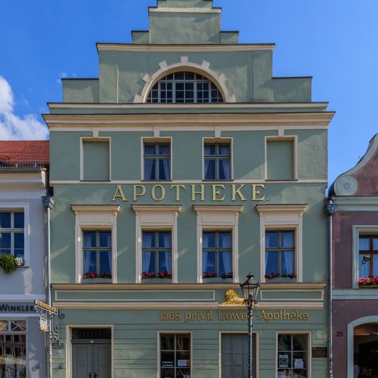 Apothekenmuseum, Cottbus