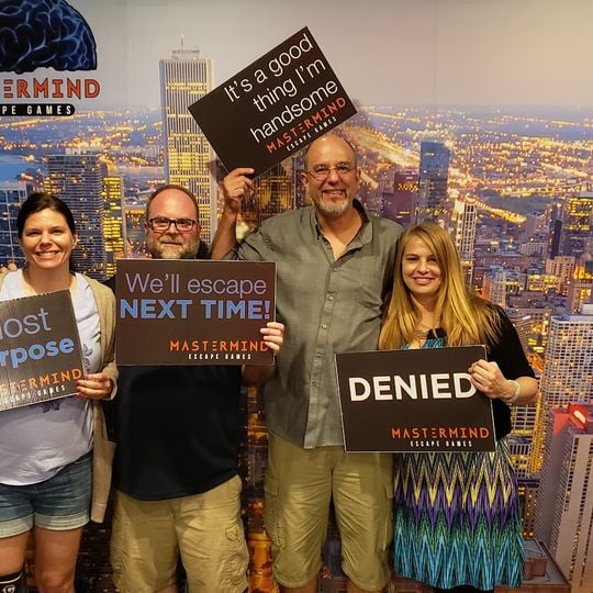 Mastermind Escape Games