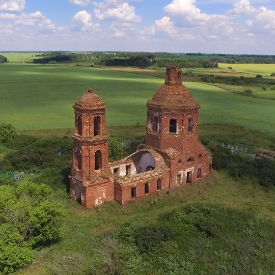 Церковь Богоявления )