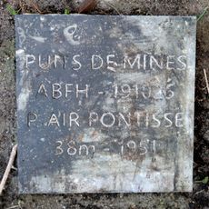 Puits de mine air Pontisse