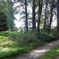 Kříž severně od Najdku u rozcestí v lese