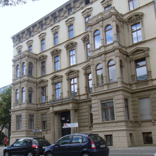 Mietshaus Schönhauser Allee 147A