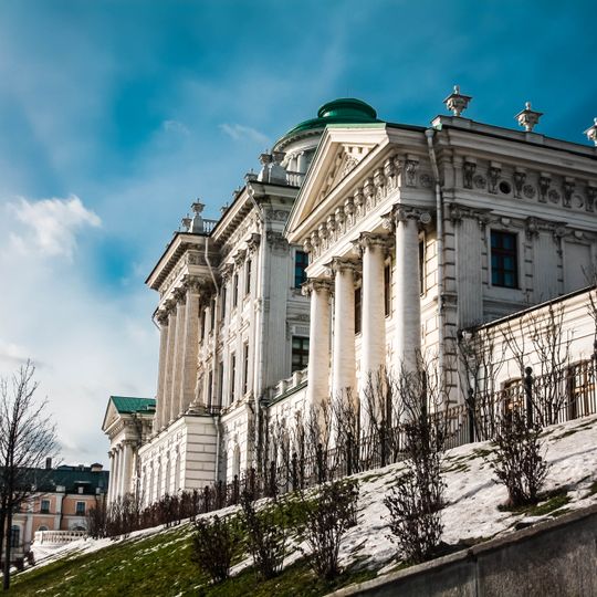 Северный боковой флигель