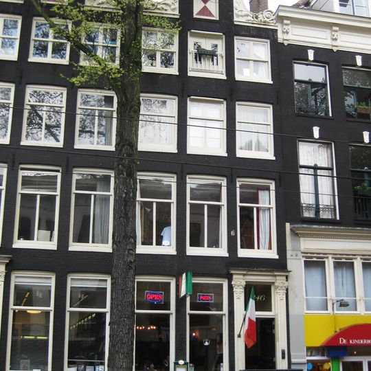 Nieuwezijds Voorburgwal 346, Amsterdam