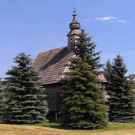 Chapel of St. Sebastian in Maniowy