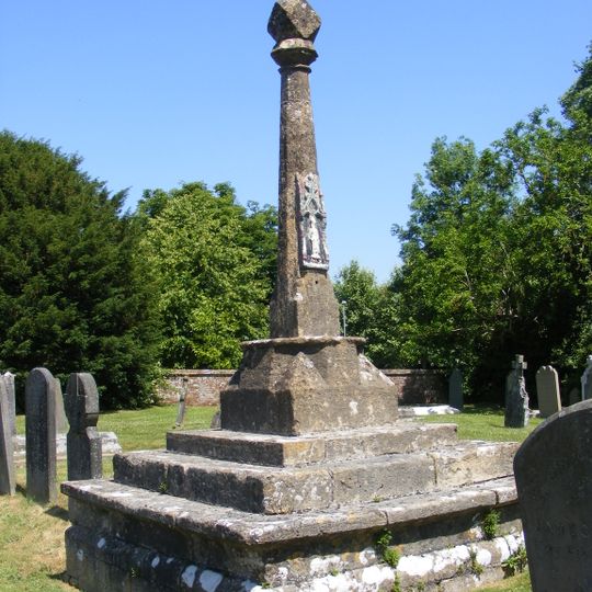 Great Bedwyn cross