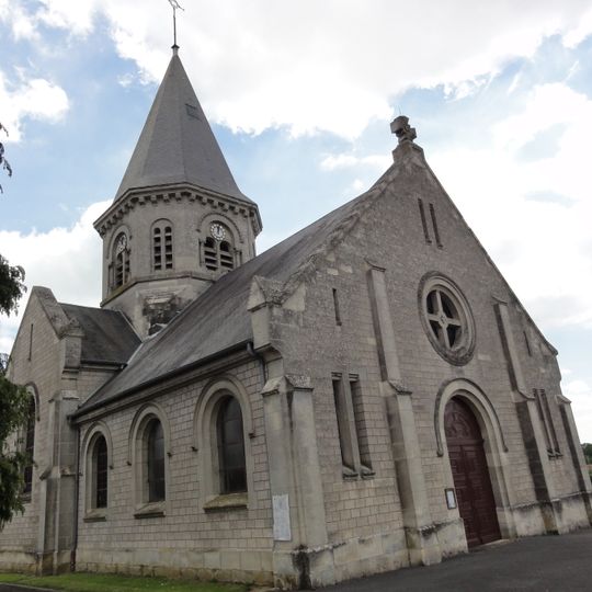 Église Saint-Juvin de Juvigny