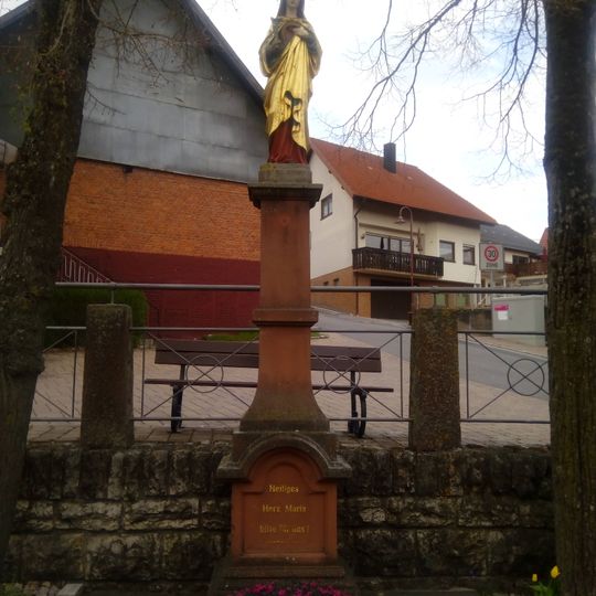 Mariensäule Altheim