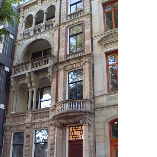 Sarphatistraat 7, Amsterdam