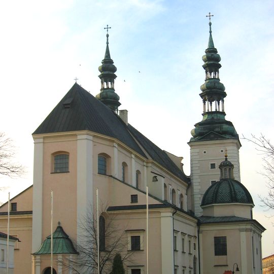 Cathedral Basilica of the Assumption of the Blessed Virgin Mary, Łowicz