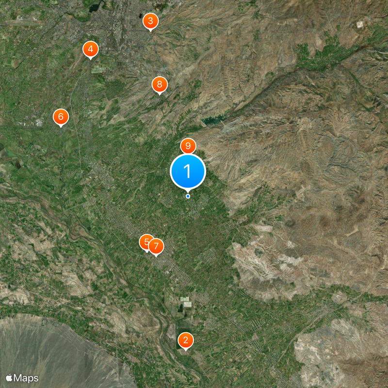 Dvin Map