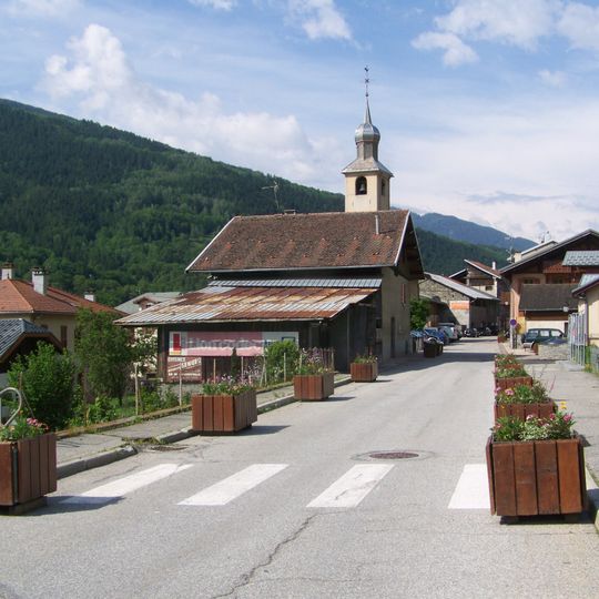 Église Saint-André de Bellentre