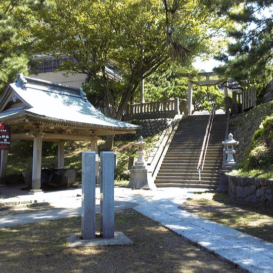 能生白山神社