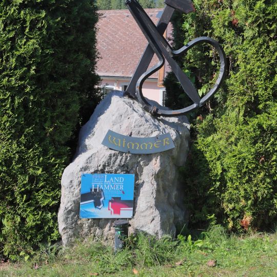 Maultrommel-Skulptur Wimmer