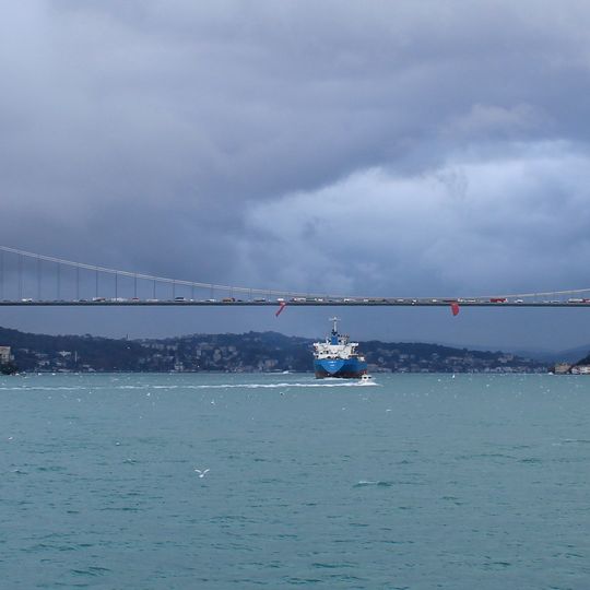 Ponte Fatih Sultão Mehmet