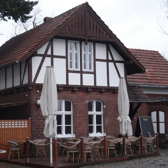 Pförtnerhaus Eiswerderstraße 22