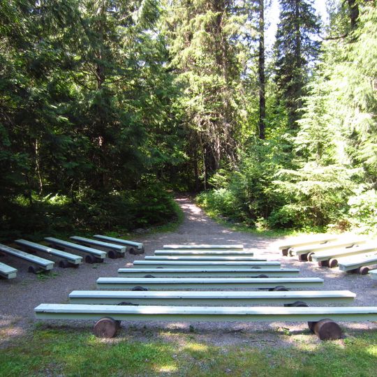 Avalanche Campground Amphitheater