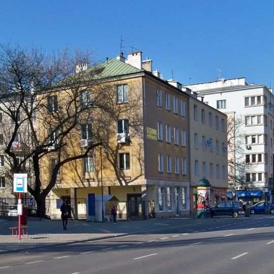 Rectory of the parish of St. James in Warsaw