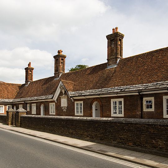 Ryves Almshouses