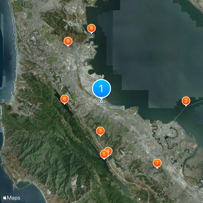 BALCO Map