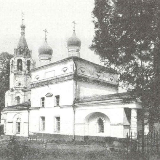 Church of the Protection of the Theotokos in Bratzevo