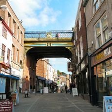 St Petersgate Bridge
