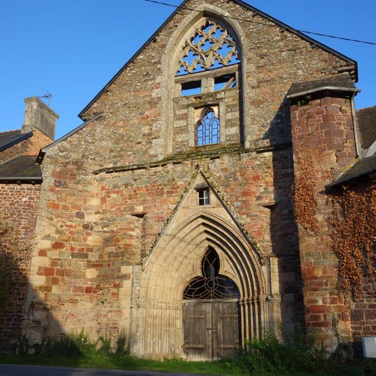 Abbaye Saint-Jacques de Montfort