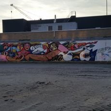 Muurschildering Osdorpplein