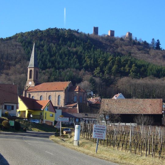 Husseren-les-Châteaux