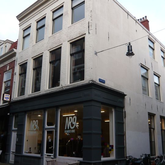 Kleine Houtstraat 9, Haarlem