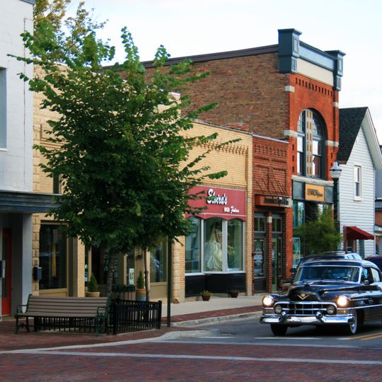 Lake Orion Historic District