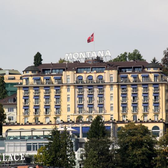 Hotel Montana, Luzern