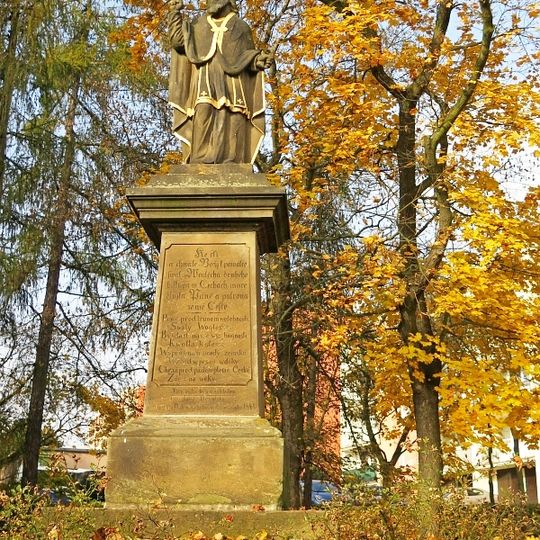 Socha svatého Vojtěcha