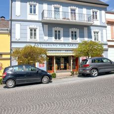 Haus mit mechanischer Krippe Maria Taferl