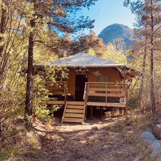 Camping Domaine Loisirs de l'Ubaye