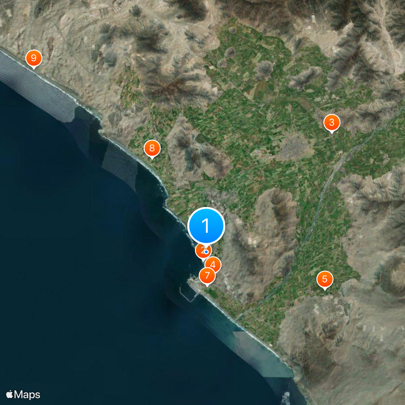 Chancay District Map