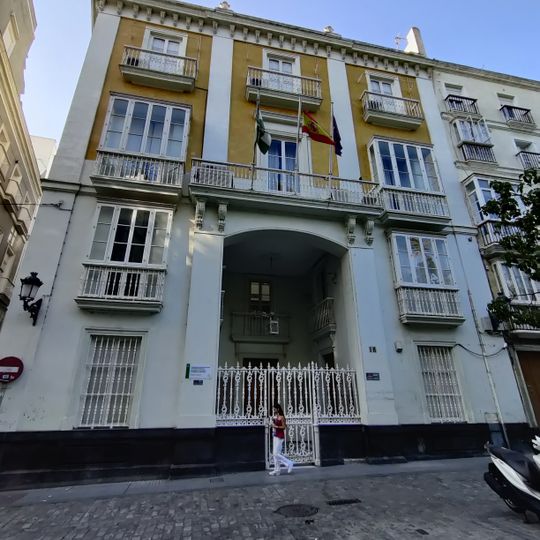 Rehabilitación Edificio Delegación Educación