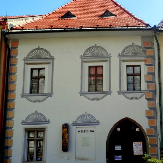 Dom Majstra Pavla, dom meštiansky pamätný I.