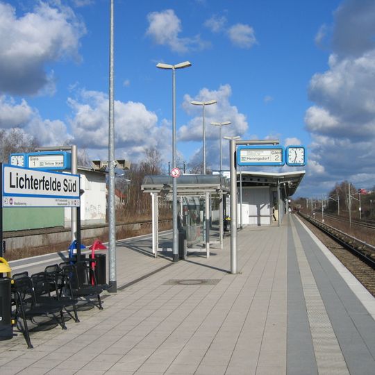 Lichterfelde Süd station