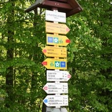 Rozcestník U Pustého rybníku