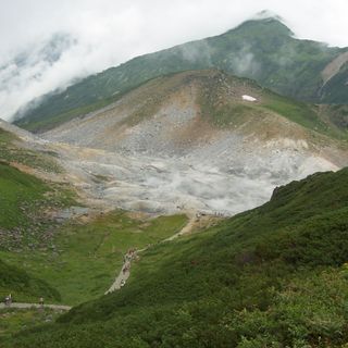 Tateyama Volcano
